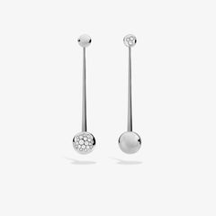 ORECCHINI GLAMOUR LUNGHI PAVÉ MIX&MATCH