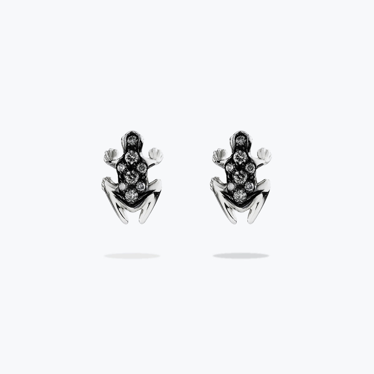 HAPPY FROG LOBO EARRINGS