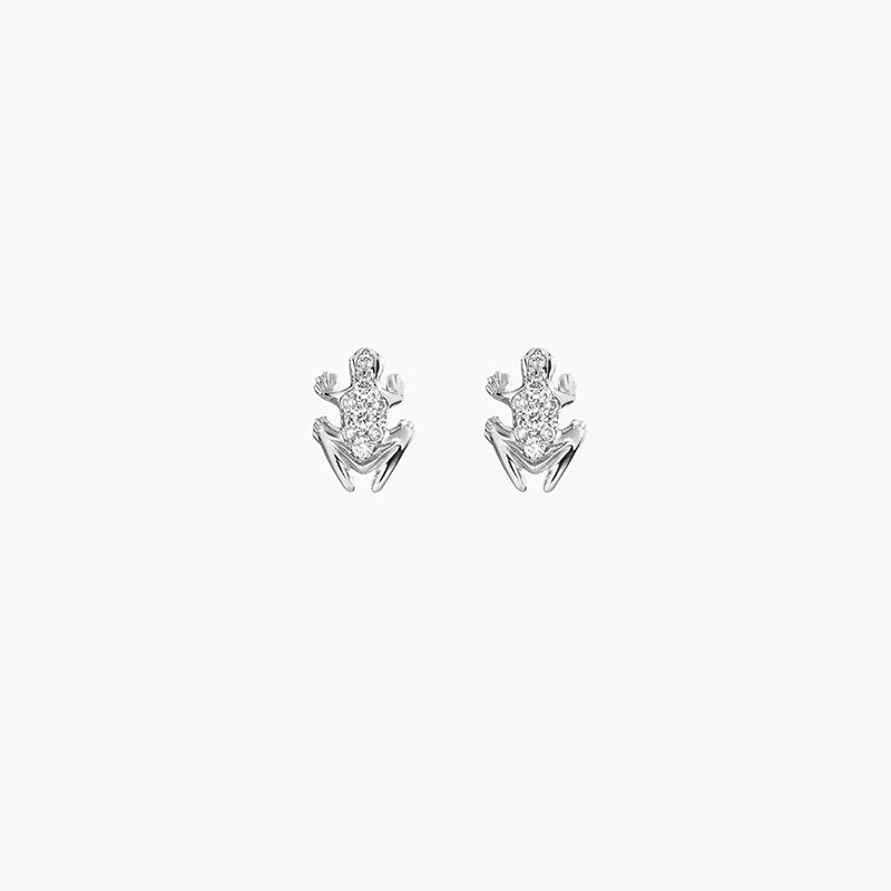 HAPPY FROG LOBO EARRINGS