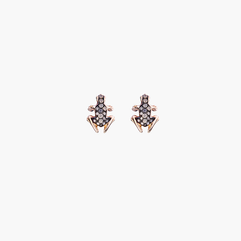 HAPPY FROG LOBO EARRINGS