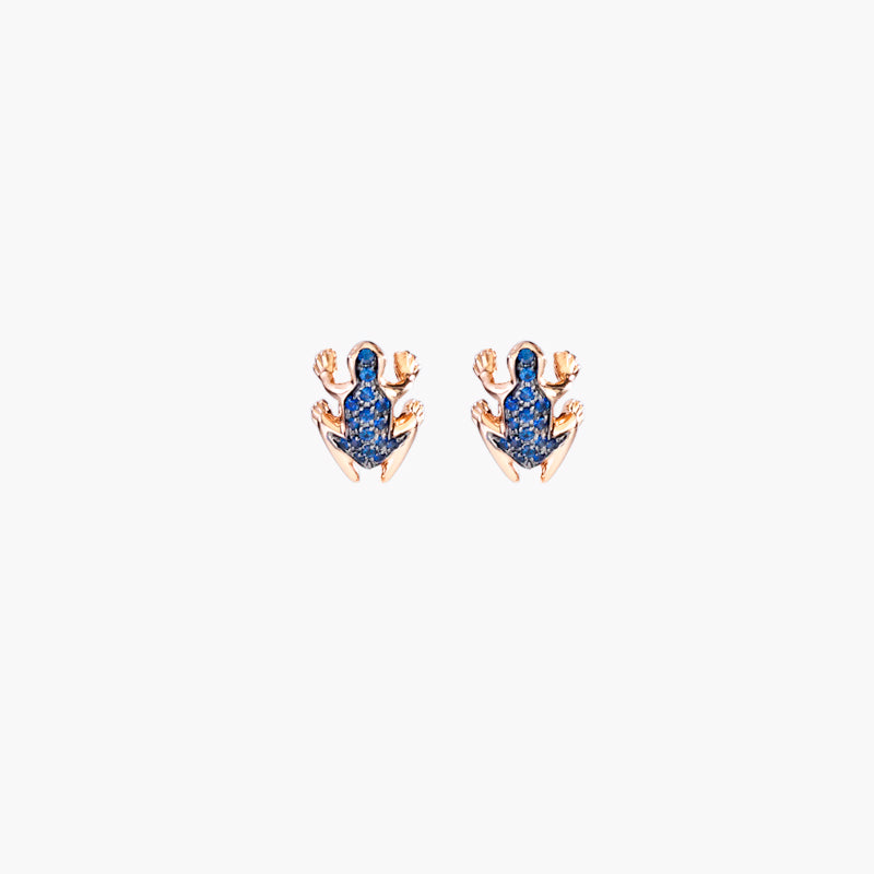 HAPPY FROG LOBO EARRINGS