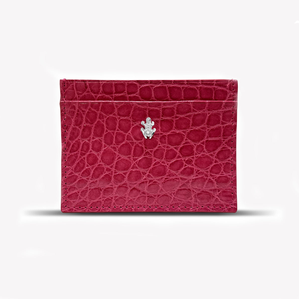 HAPPY FROG WALLET IN ALLIGATORE