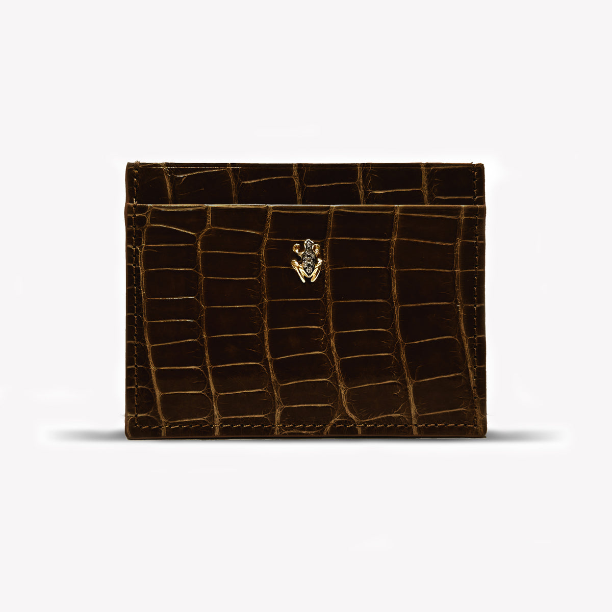 HAPPY FROG WALLET IN ALLIGATOR