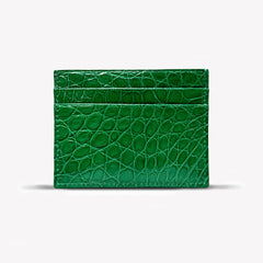 Happy Frog wallet verde