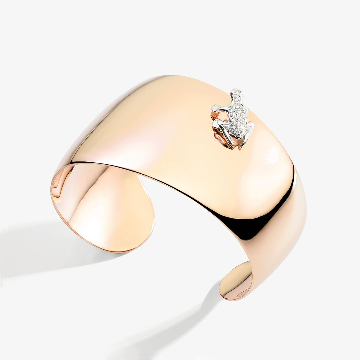 BRACCIALE HAPPY FROG CUFF ORO