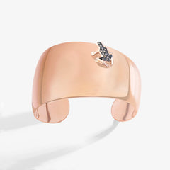 BRACCIALE HAPPY FROG CUFF ORO