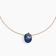 COLLANA HAPPY FROG CON PEPITA COLORATA