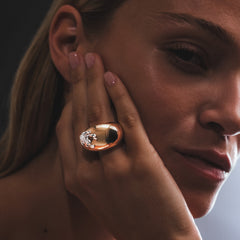 ANELLO HAPPY FROG ORO LUCIDO