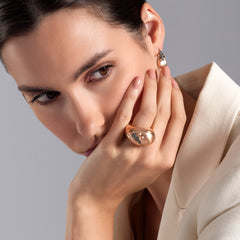 ANELLO HAPPY FROG ORO LUCIDO