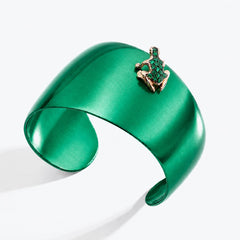 HAPPY FROG CUFF BRACELET