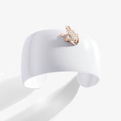 HAPPY FROG CUFF BRACELET