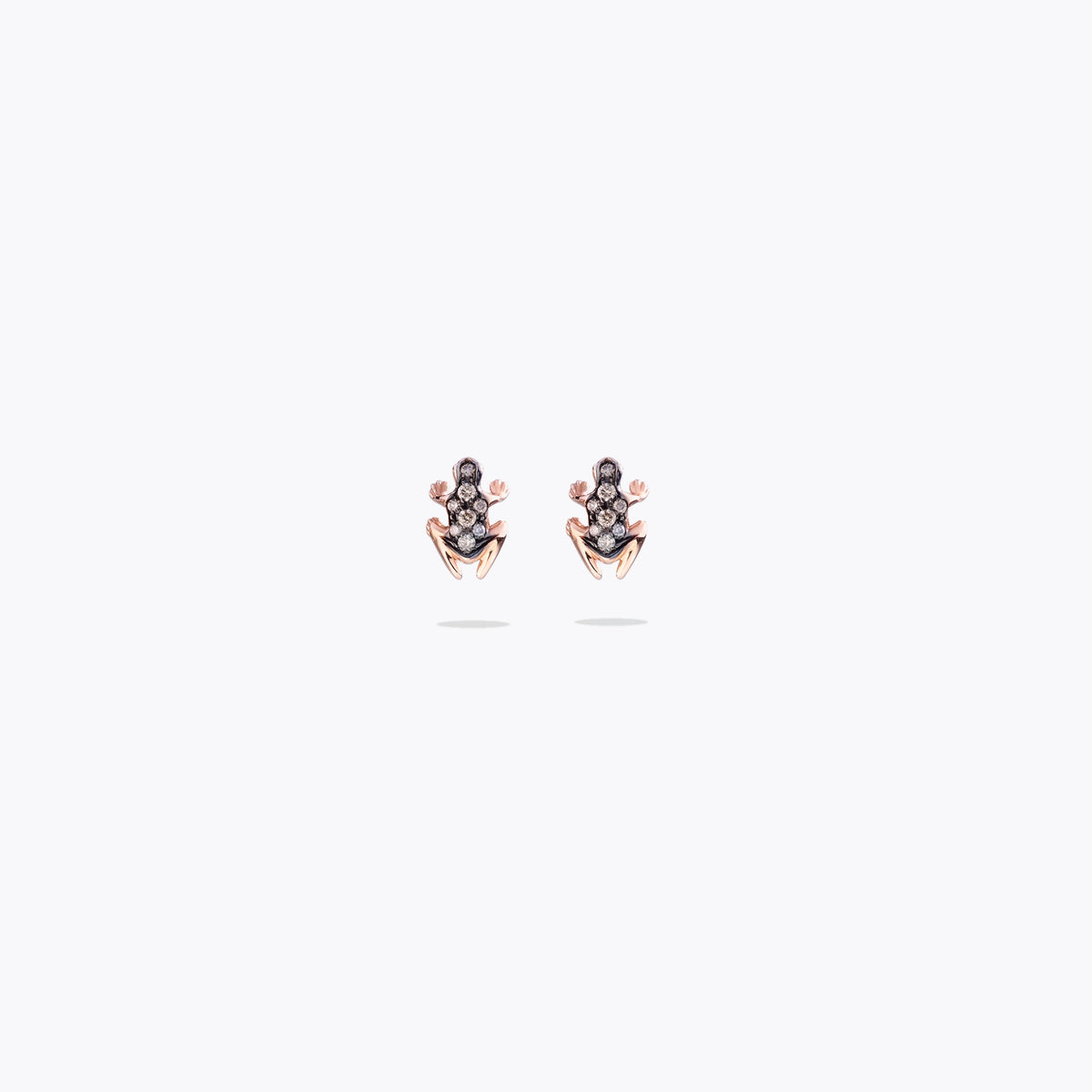 HAPPY FROG MINI LOBO EARRINGS