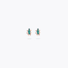 HAPPY FROG MINI LOBO EARRINGS