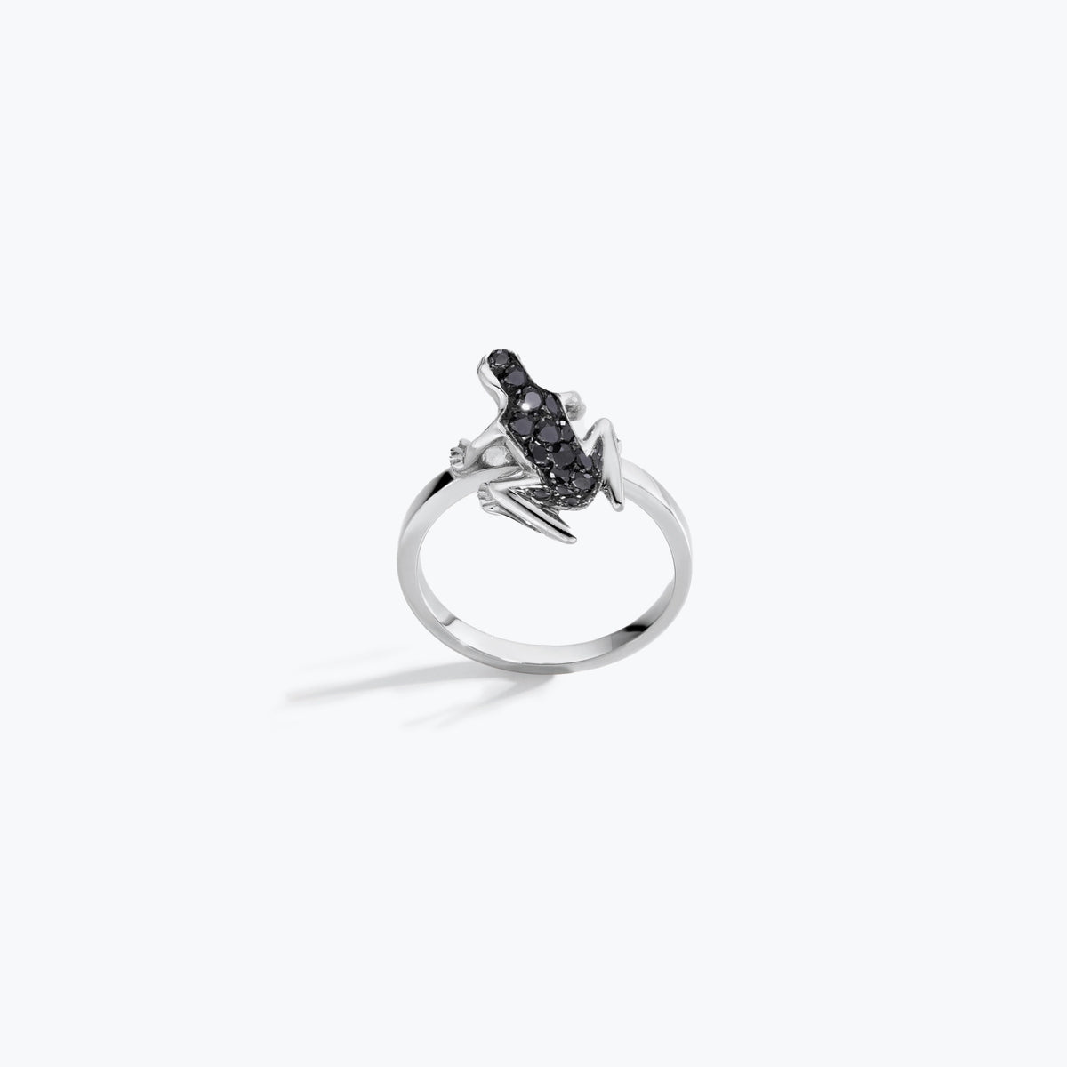 KISSING FROG RING