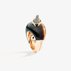 ANELLO HAPPY FROG CON PIETRA