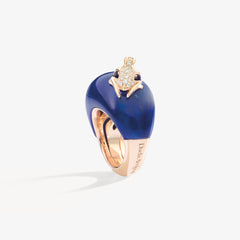 ANELLO HAPPY FROG CON PIETRA