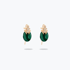 ORECCHINI HAPPY FROG CON PIETRA