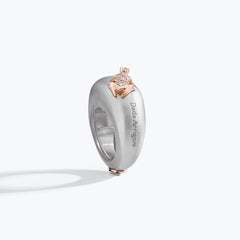 HAPPY FROG ICON RING