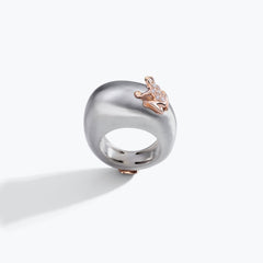 HAPPY FROG ICON RING