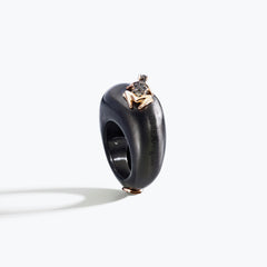 HAPPY FROG ICON RING