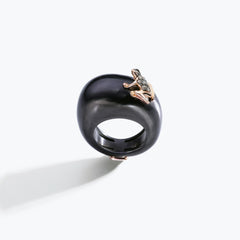 HAPPY FROG ICON RING