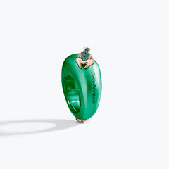 HAPPY FROG ICON RING