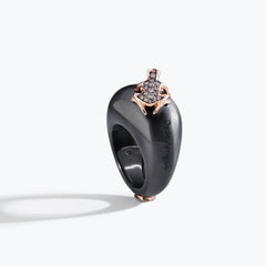HAPPY FROG ICON RING