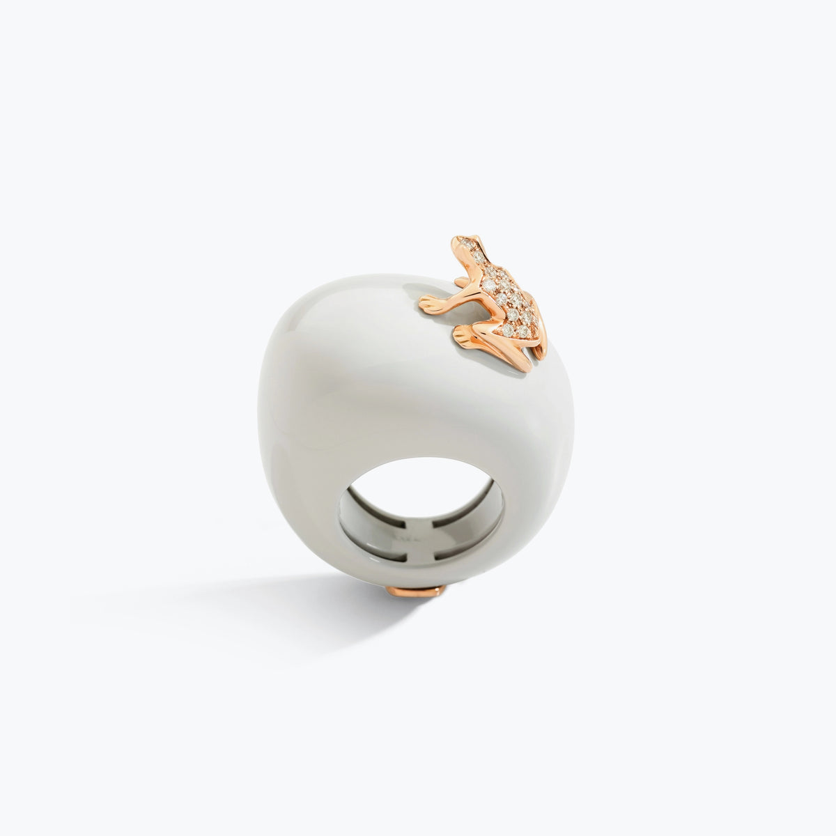 HAPPY FROG ICON RING