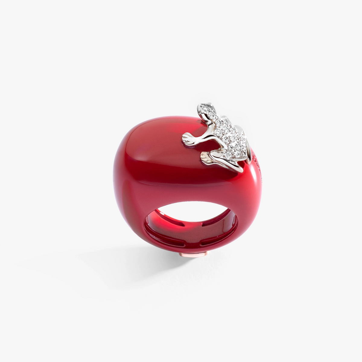 Happy Frog Red Love