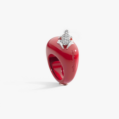 Happy Frog Red Love