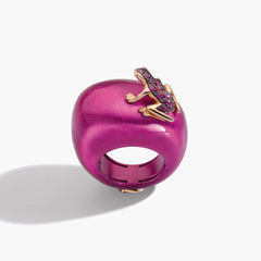 HAPPY FROG ICON RING