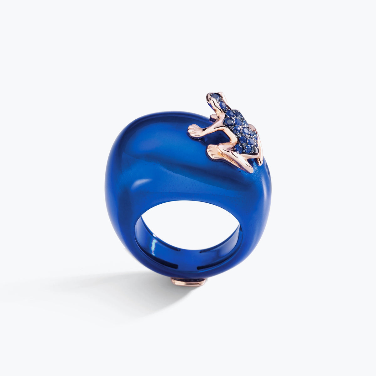 HAPPY FROG ICON RING