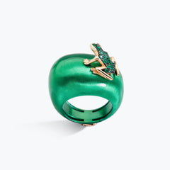 HAPPY FROG ICON RING