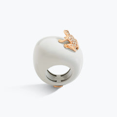 HAPPY FROG ICON RING