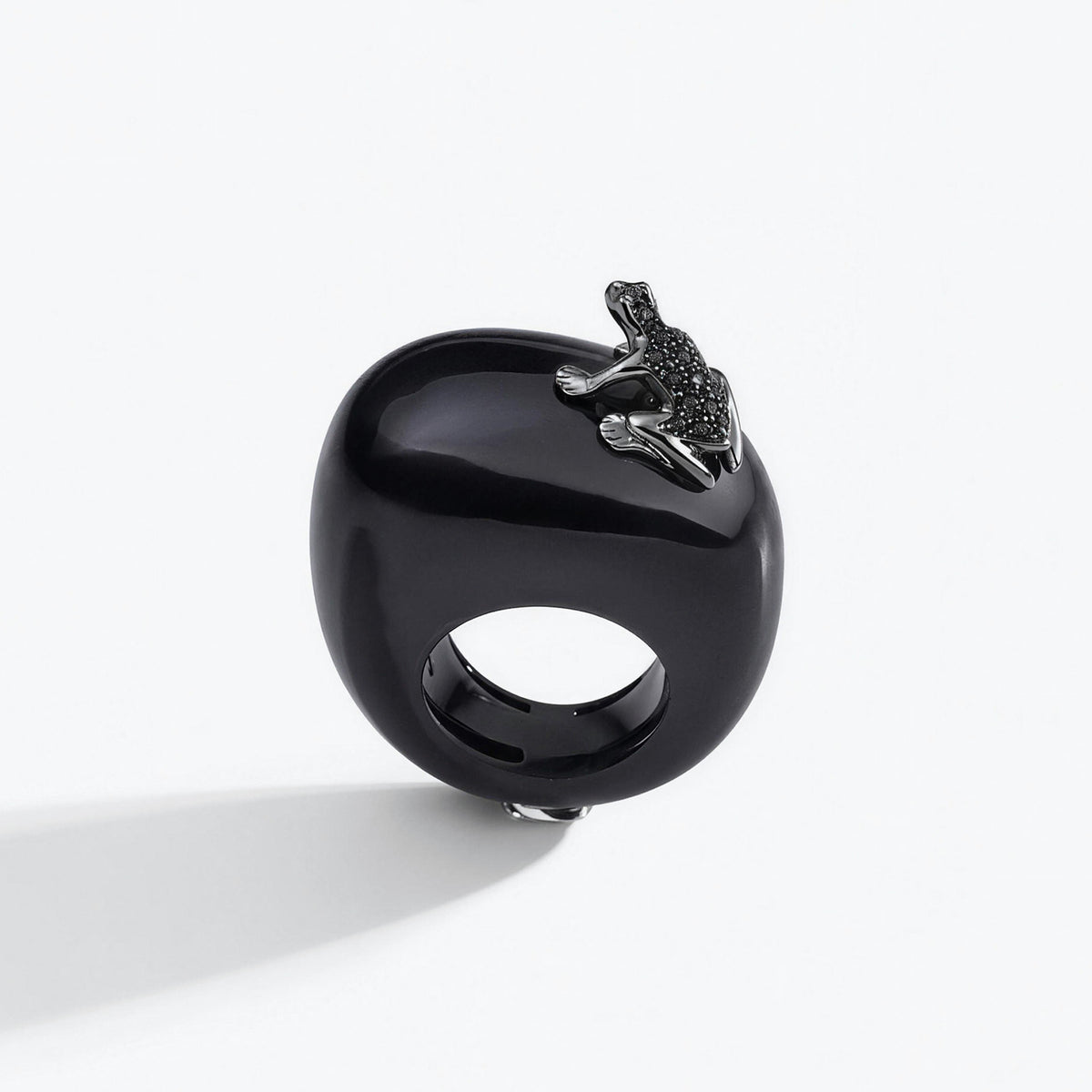 HAPPY FROG BOLD RING