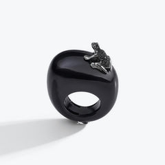 HAPPY FROG BOLD RING