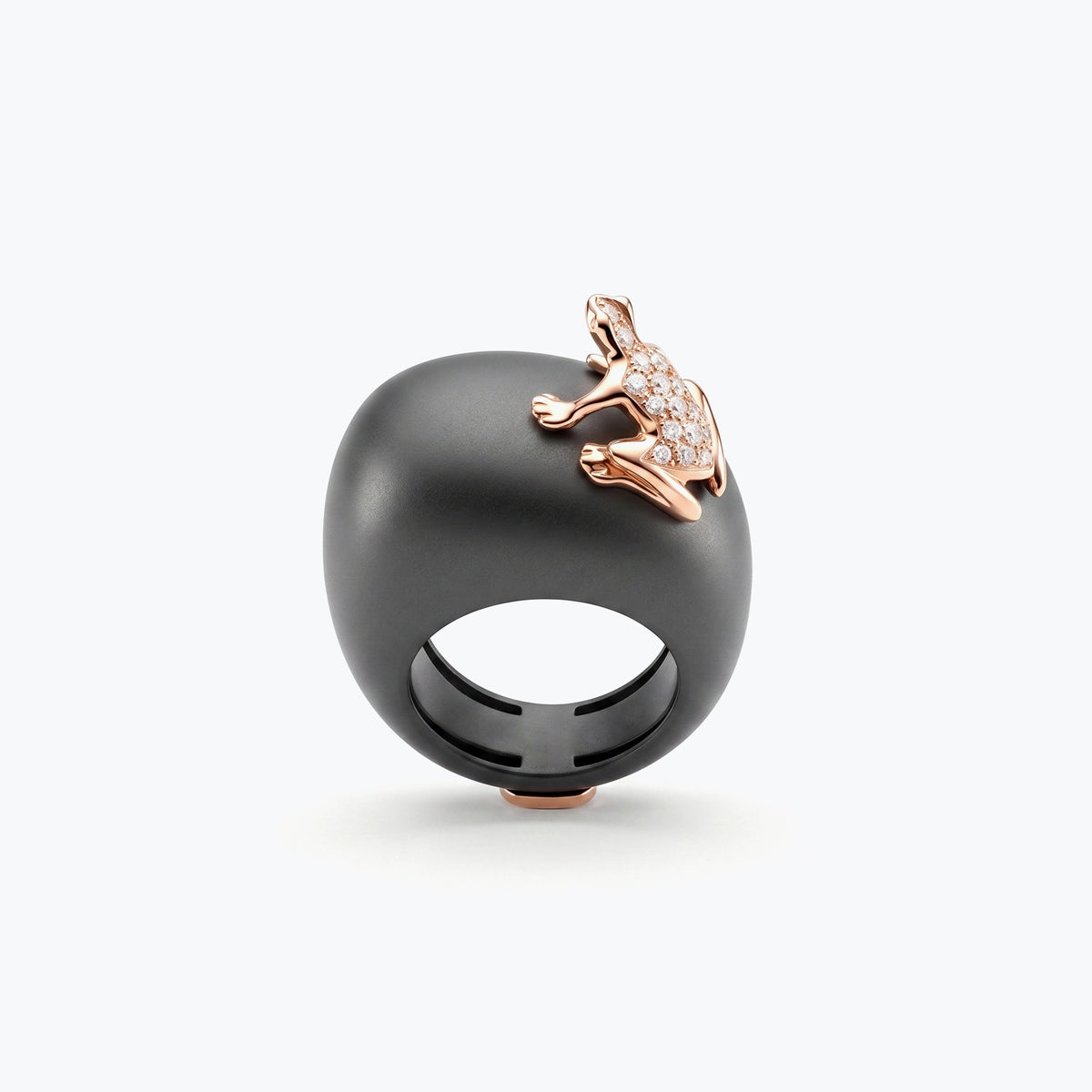 HAPPY FROG ICON RING