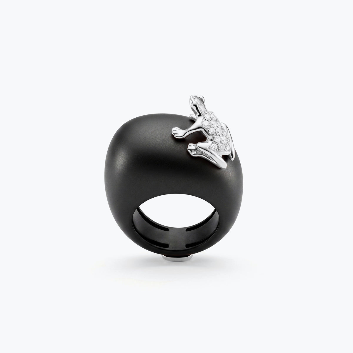 HAPPY FROG ICON RING