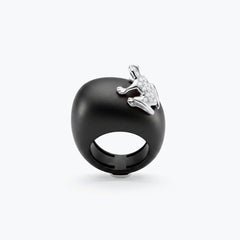 HAPPY FROG ICON RING