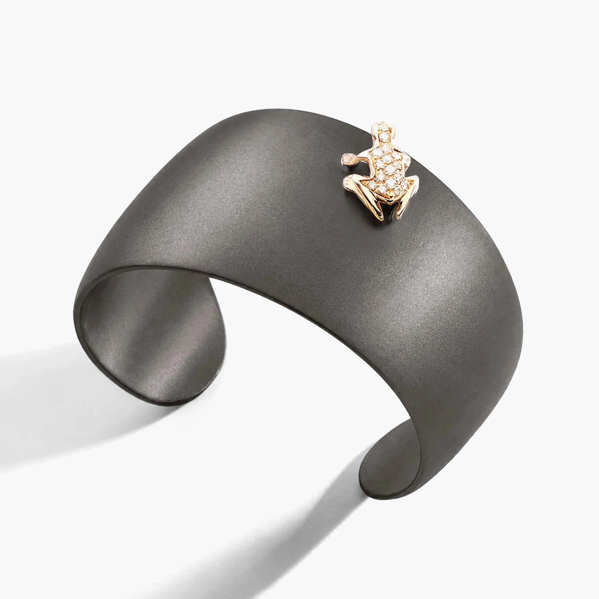 BRACCIALE HAPPY FROG CUFF TITANIUM