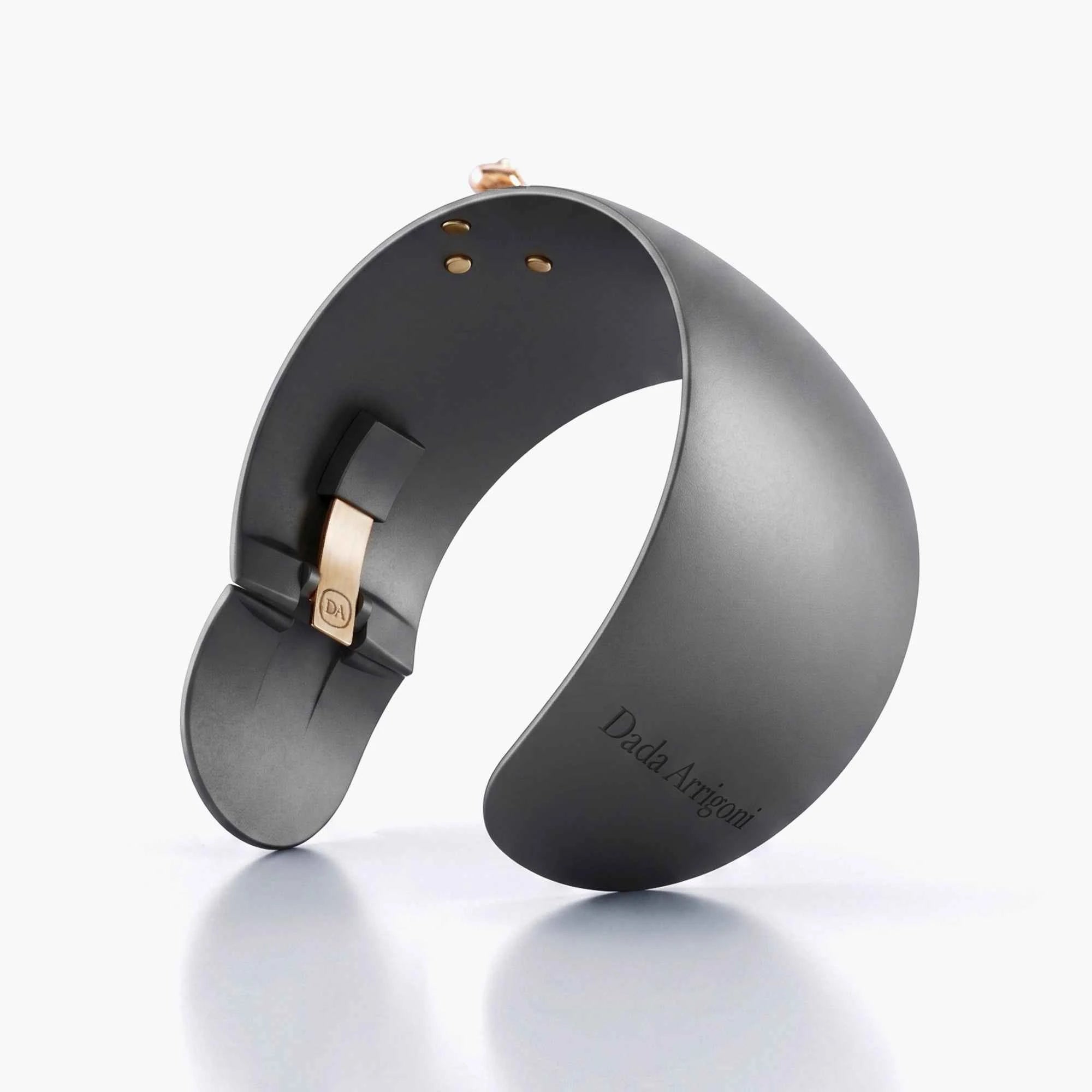 BRACCIALE HAPPY FROG CUFF TITANIUM
