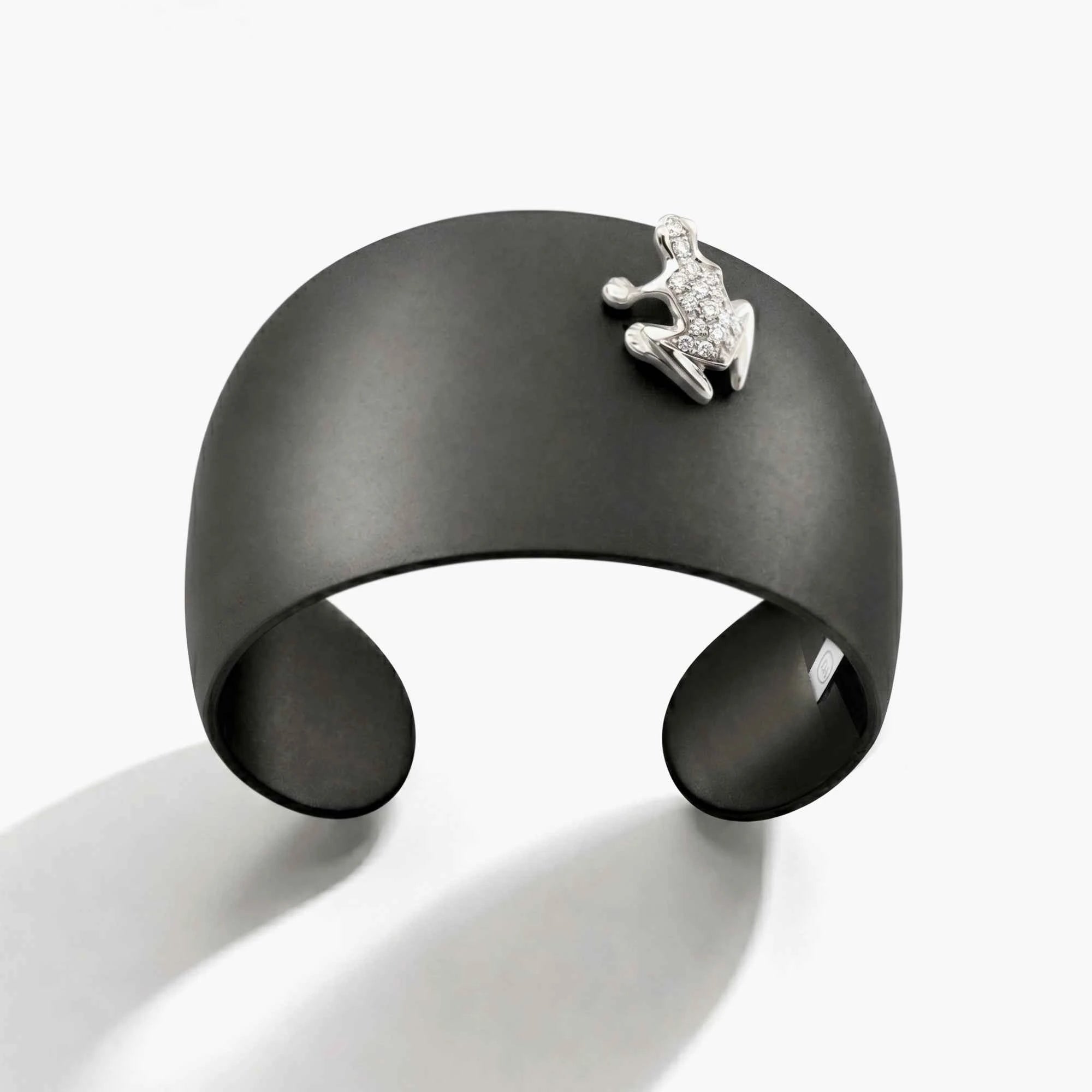 BRACCIALE HAPPY FROG CUFF TITANIUM
