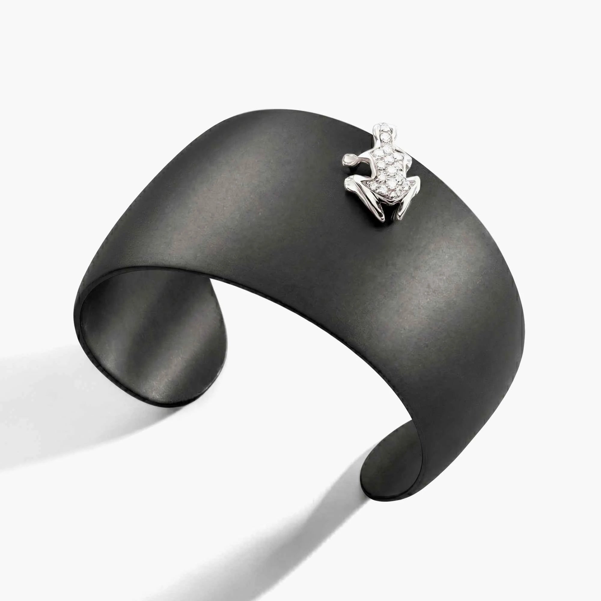 BRACCIALE HAPPY FROG CUFF TITANIUM