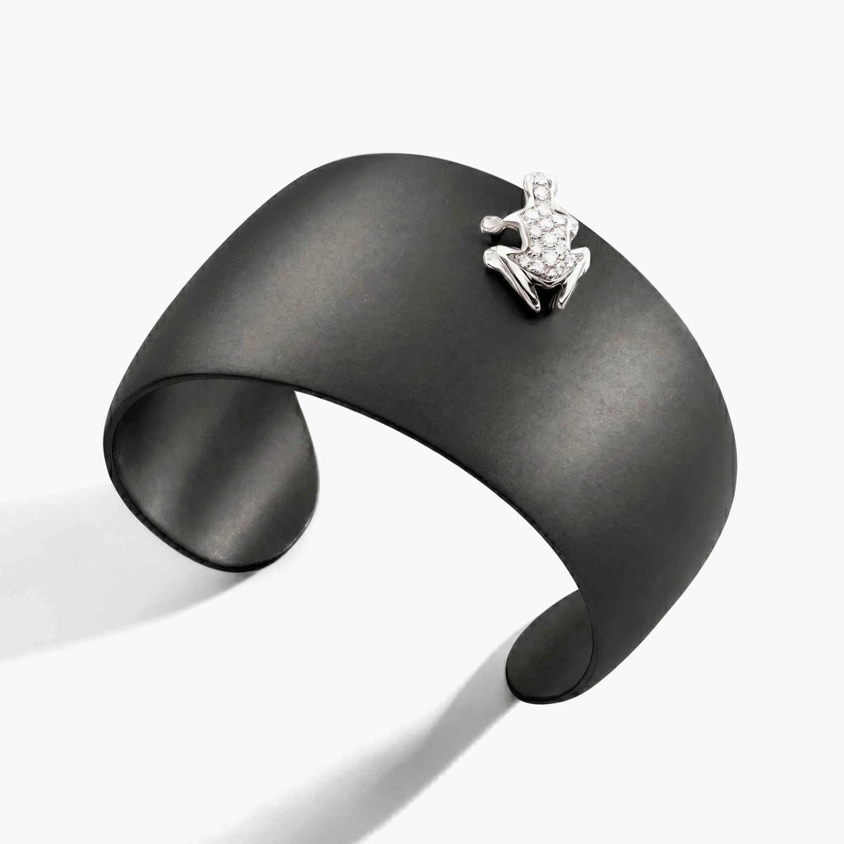 BRACCIALE HAPPY FROG CUFF TITANIUM