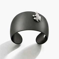 BRACCIALE HAPPY FROG CUFF TITANIUM