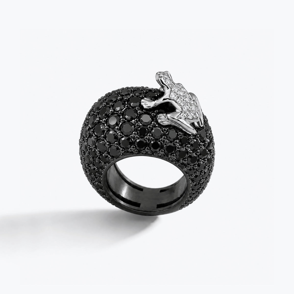 HAPPY FROG ICON RING