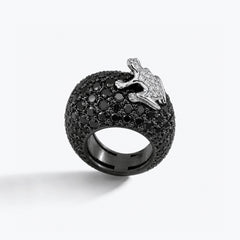 HAPPY FROG ICON RING
