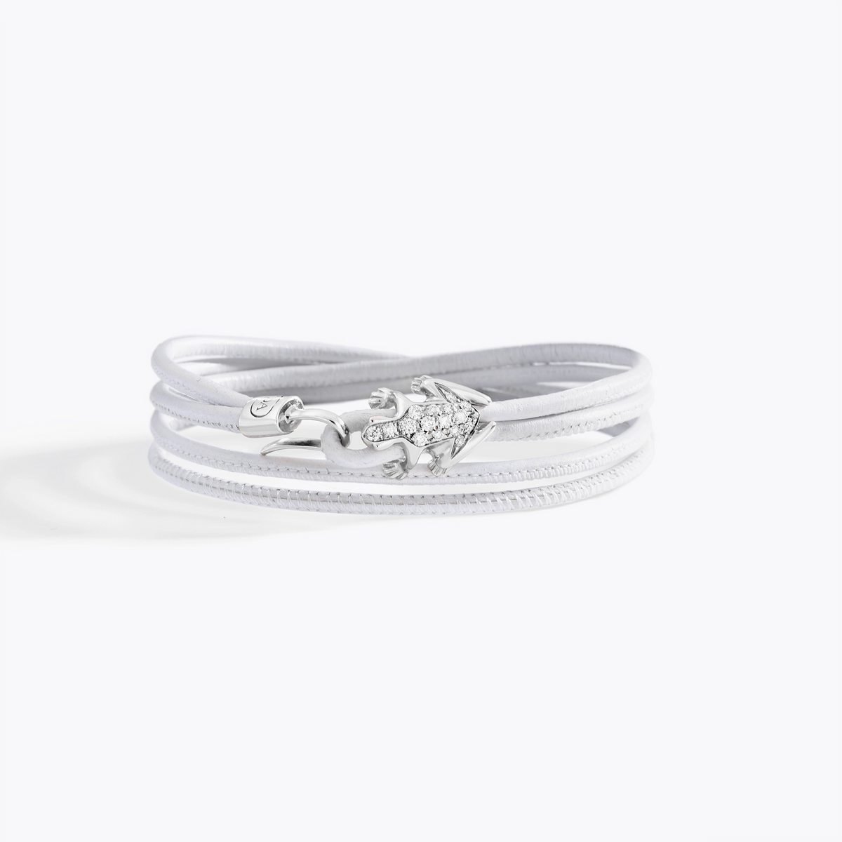 BRACCIALE HAPPY FROG IN PELLE