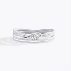 BRACCIALE HAPPY FROG IN PELLE