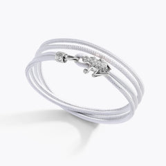BRACCIALE HAPPY FROG IN PELLE